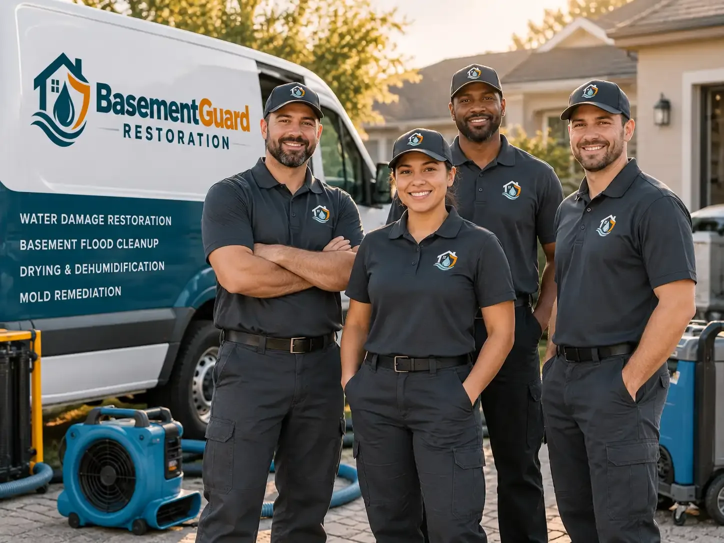 Basement Water Damage Restoration company in Homestead, IA